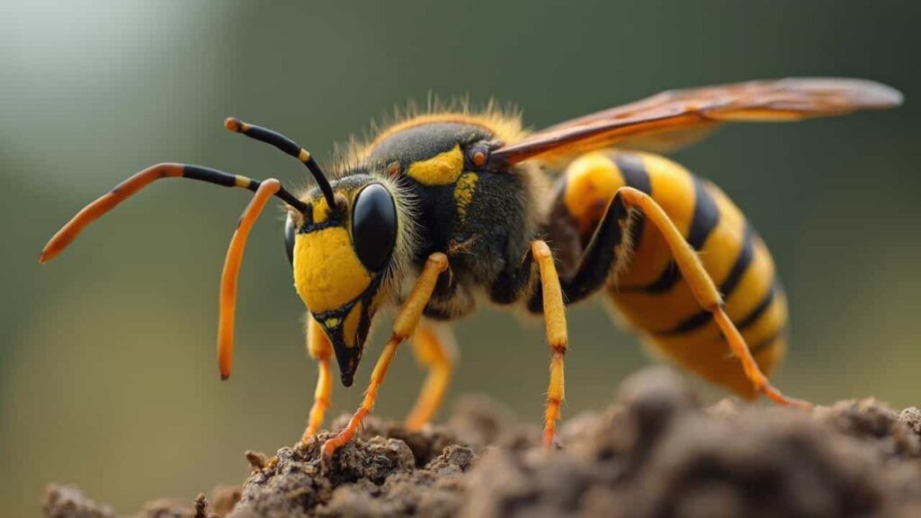 gros plan sur une guepe 9146 1