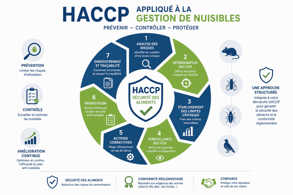Professionnels et contrats 3d description de la norme haccp